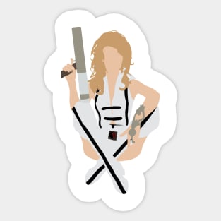 Barbarella Sticker